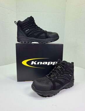 Knapp Ground Patrol Men's K5400 Trail Hiker Comp Toe Work Boots Size 8.5 W